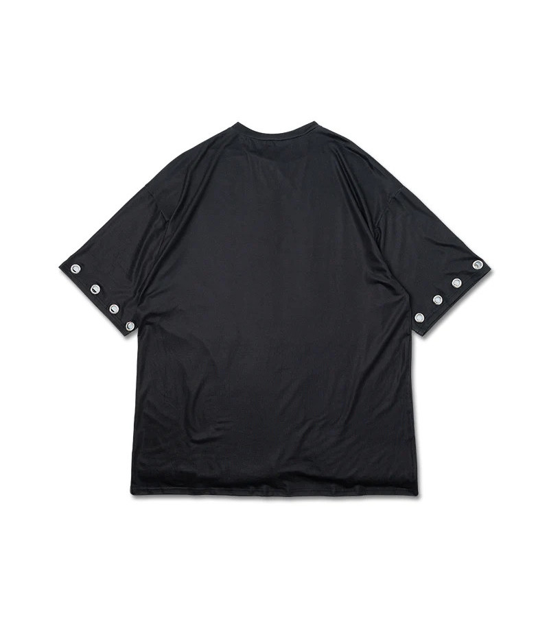 T-shirt Dark Gloomy Ring Rouge ACDC RAG