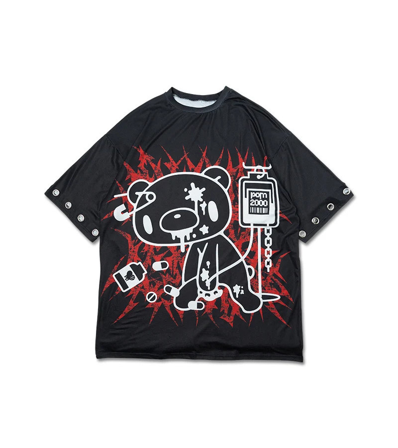 Dark Gloomy Ring Red Huge T-Shirt ACDC RAG