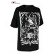 T-shirt Burn The Witch Oversized