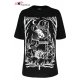 T-shirt Burn The Witch Oversized