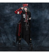 Dark Abyss Cross Chain Skirt Black ACDC RAG