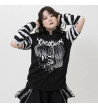 Brain Drain Girl T-Shirt ACDC RAG