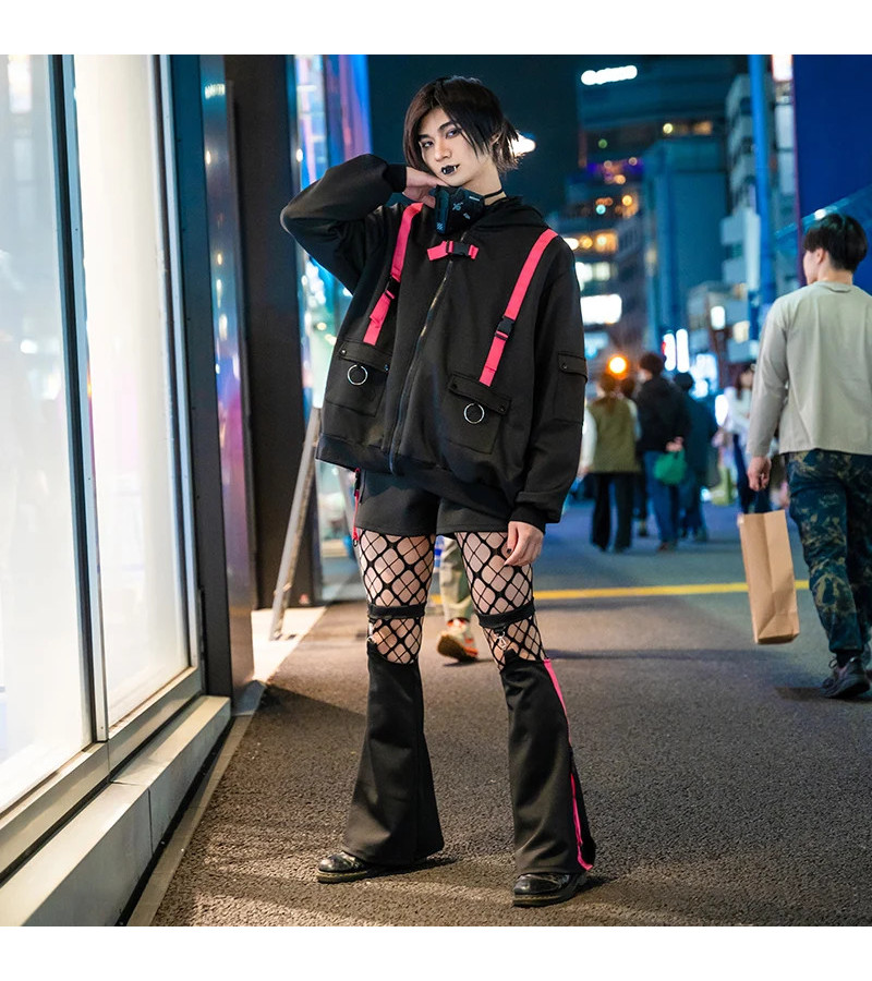 Uzurai Jacket Pink ACDC RAG