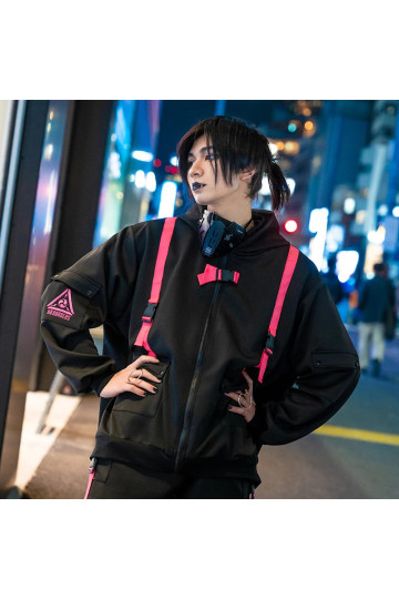 Uzurai Jacket Pink ACDC RAG