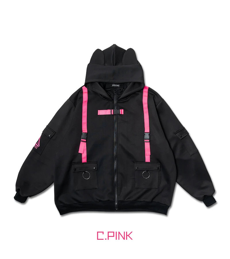 Uzurai Jacket Pink ACDC RAG