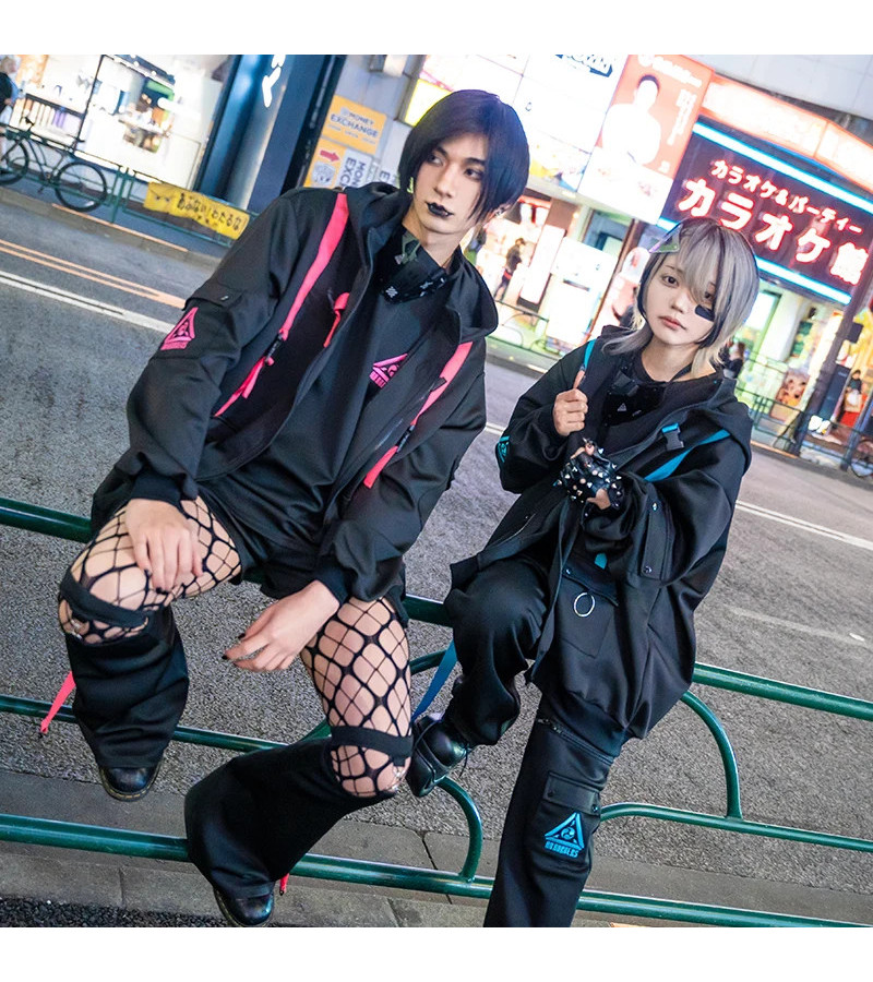 Uzurai Jacket Pink ACDC RAG