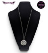 Celtic Pentacle Necklace Freaky Pink