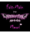 Collier Soleil Atomic Bleu Freaky Pink