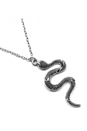 Snake Necklace Freaky Pink
