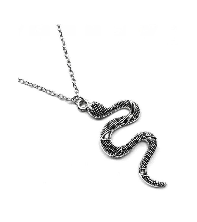 Collier Serpent Freaky Pink