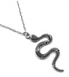 Snake Necklace Freaky Pink