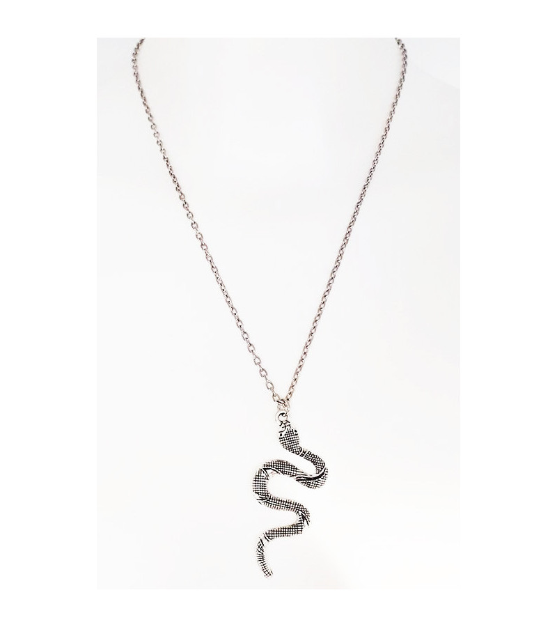 Snake Necklace Freaky Pink