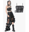 Black Straps Corset