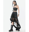 Black Straps Corset