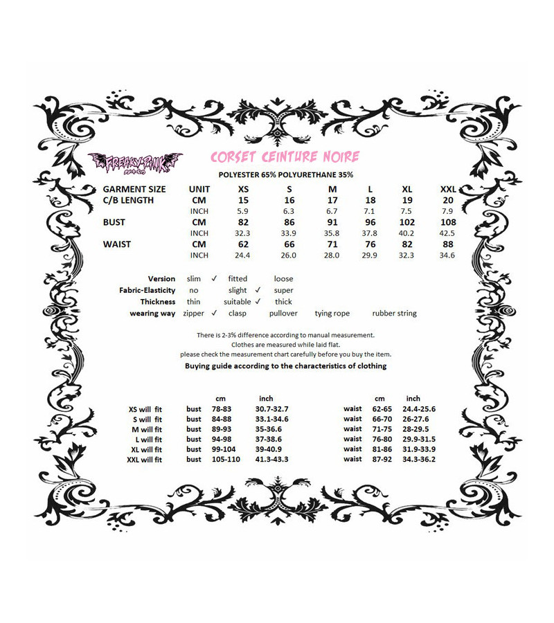 Size Guide