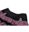 Magic Cat Pink Plaid Frilly Skirt