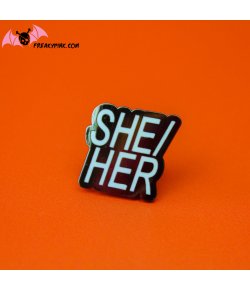 Pins She / Her