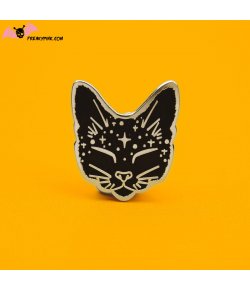 Pins chat cosmique