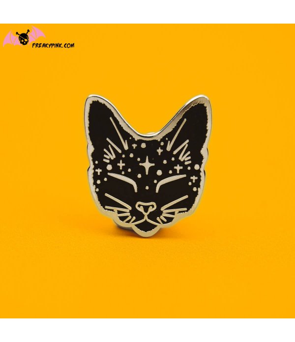 Pins chat cosmique