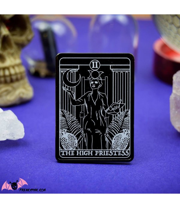 Pins carte tarot The High Priestess