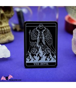 Pins carte tarot The Devil