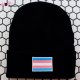 Bonnet drapeau trans LGBTQIA+