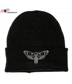 Bonnet patch papillon de nuit