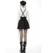 Robe Salopette Plissée Avec Ceintures Et Laçages