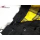 Jupe Infinity tartan jaune et noir