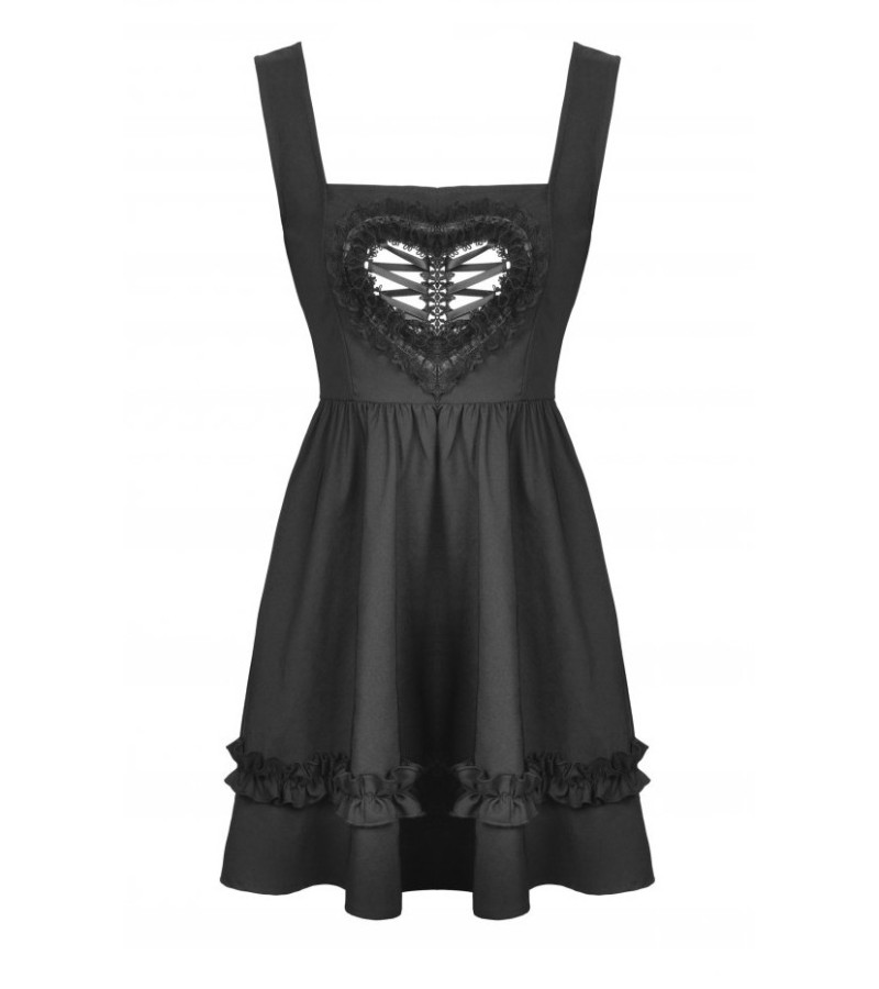 Black Valentine Dress