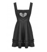 Black Valentine Dress