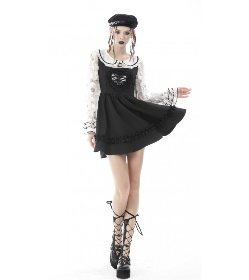 Black Valentine Dress