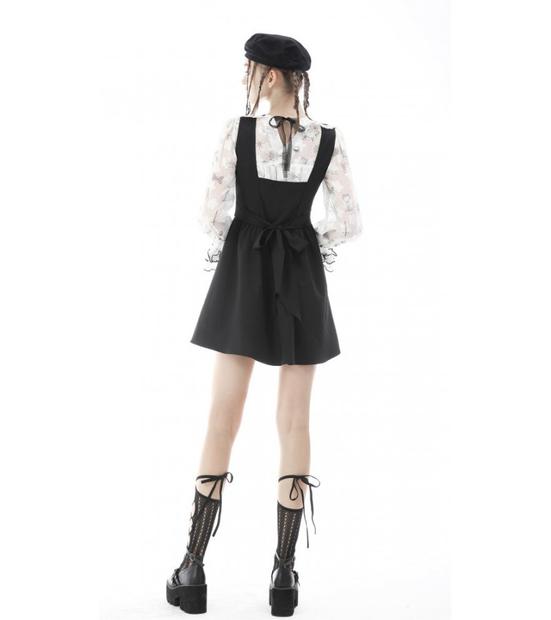 Black Valentine Dress