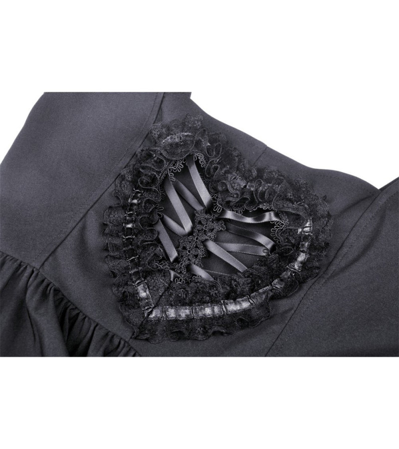 Black Valentine Dress