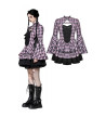 Pink Butterfly Dress