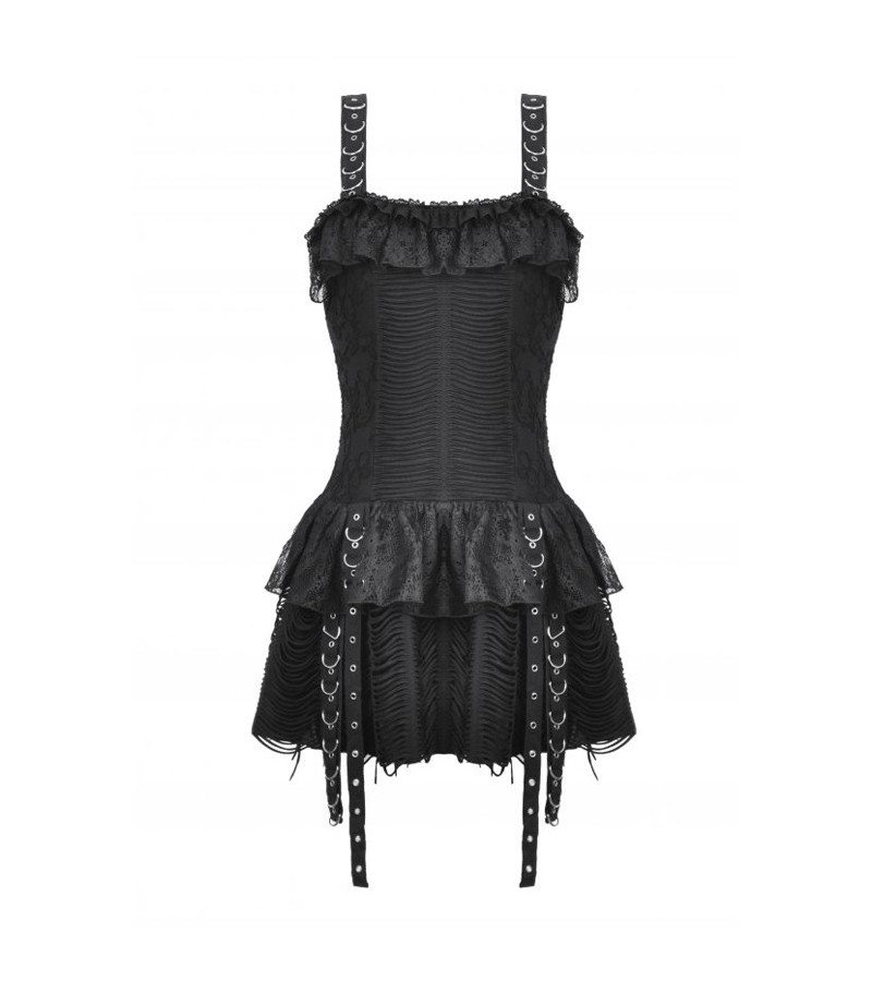 Edgy Rebellious Dress