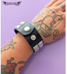 2 Ranks Square Studs Bracelet