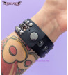 Bracelet Chaines Et Clous