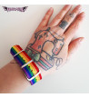 Rainbow LGBTQIA+ Bracelet - Freaky Pink