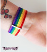 Rainbow LGBTQIA+ Bracelet - Freaky Pink
