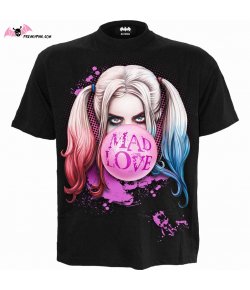 T-shirt Harley Quinn Mad Love