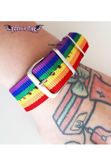 Bracelet LGBTQIA+ Arc-En-Ciel