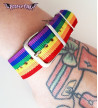 Bracelet LGBTQIA+ Arc-En-Ciel