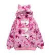 Manteau Fourrure Black Cat Alliance Monster Rose - Listen Flavor