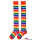 Chaussettes hautes LBGTQIA rainbow