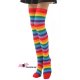 Chaussettes hautes LBGTQIA rainbow