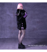 Manteau Fourrure Col Sailor Noir et Violet - Motto Aishite