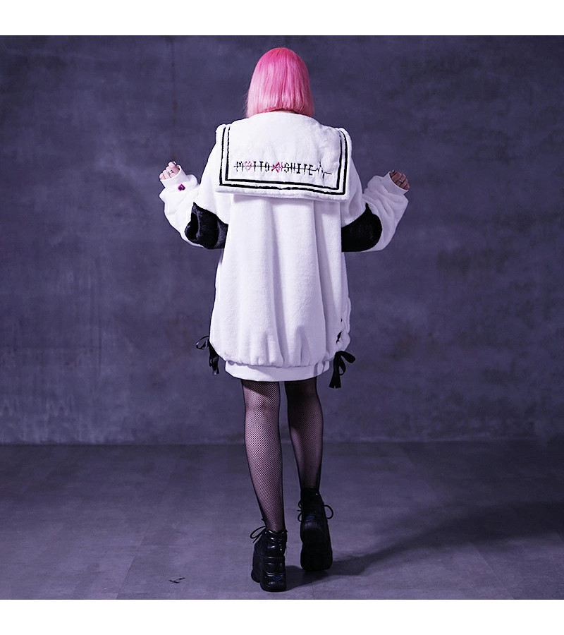 The back but with the white color