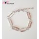 Bracelet lames de rasoirs