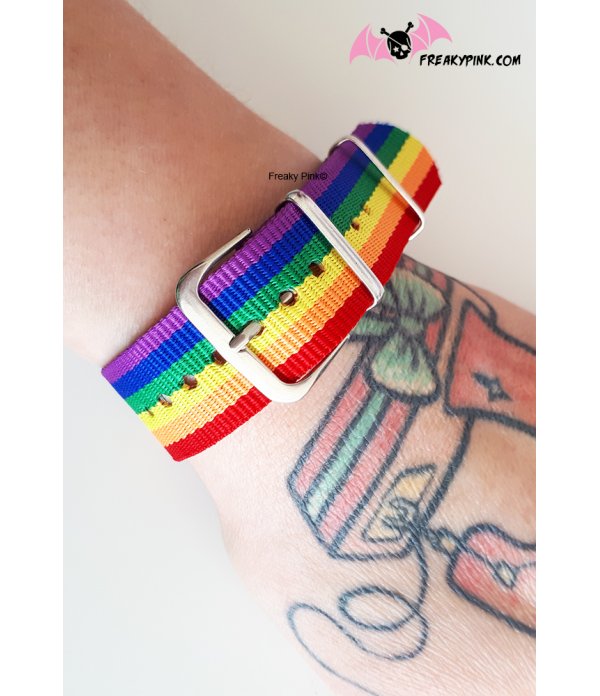 Bracelet rainbow LGBTQ